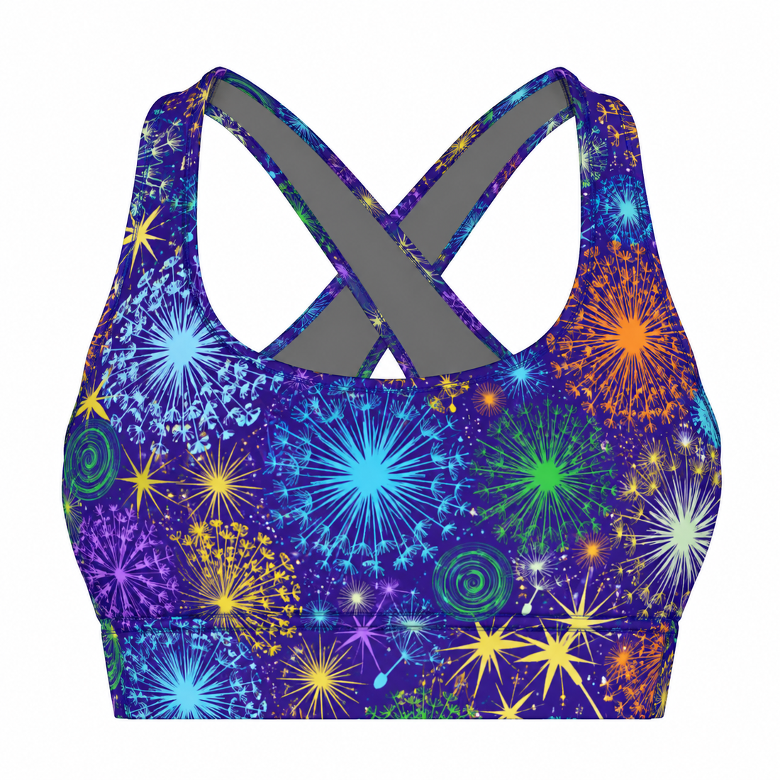 Cropped Top | Dandelion Fireworks