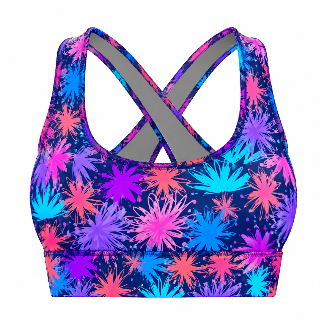 Cropped Top | Pink Logrono