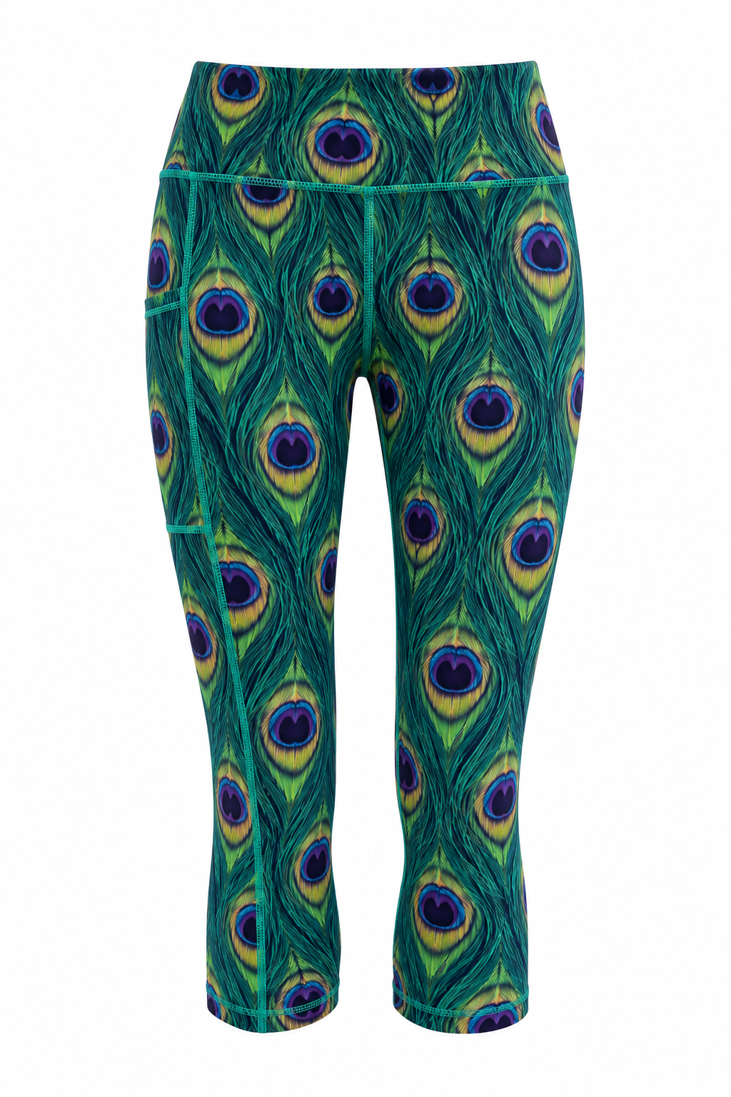 Capri |Green Peacock