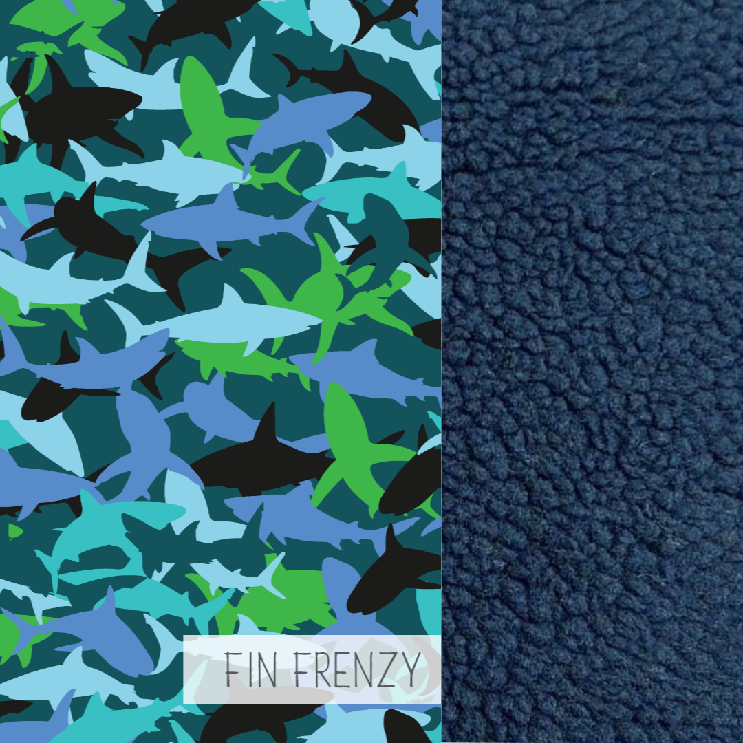 Huggle Robe | Fin Frenzy