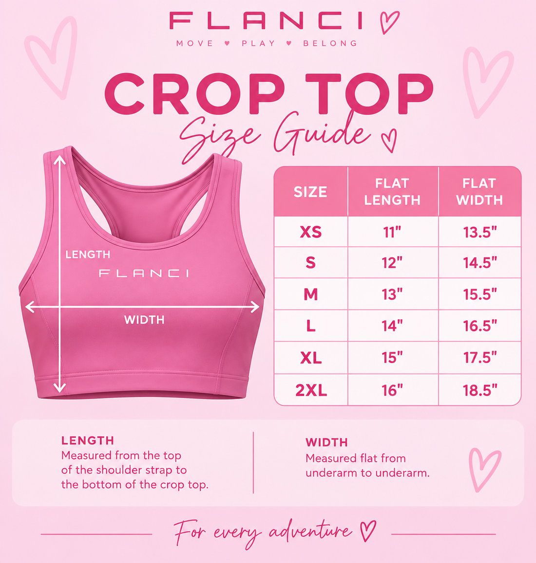 Cropped Top | Flying High