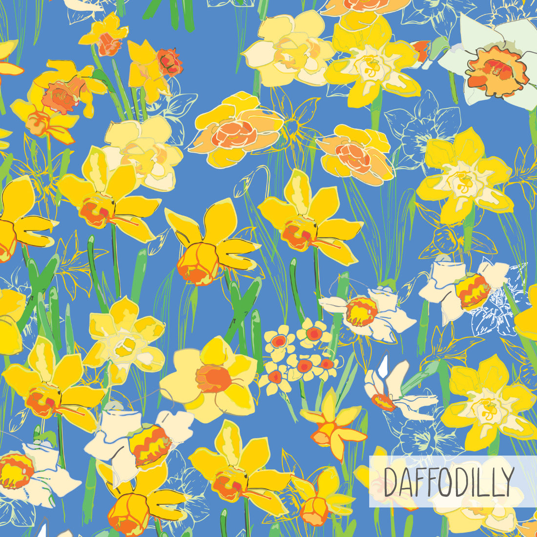 Neck Sleeve | Daffodilly