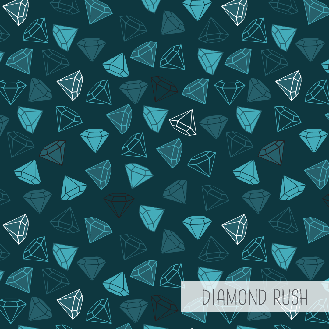 Sale Funky Sports Capri | Diamond Rush Green