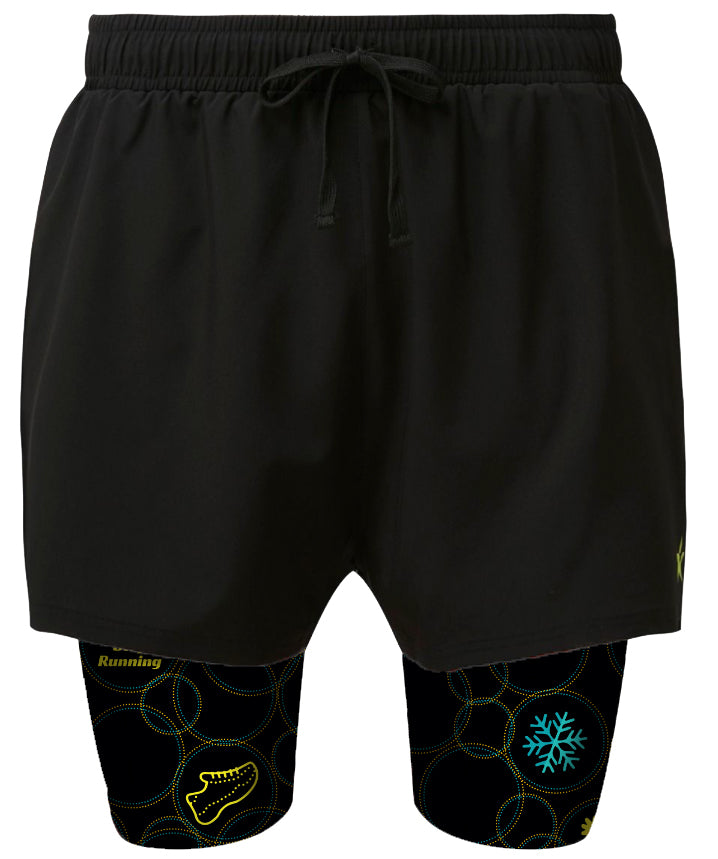 2 in 1 Double Layer Ultra Shorts | SRSR Four Seasons