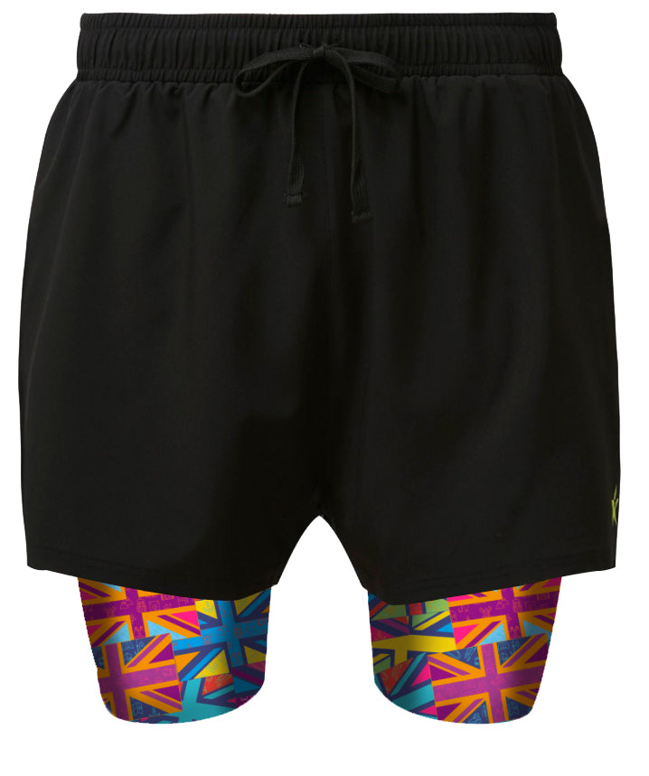 Forest Flag Ultra Shorts