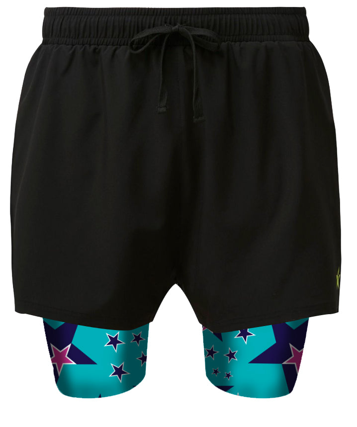 2 in 1 Double Layer Ultra Shorts | Zenith
