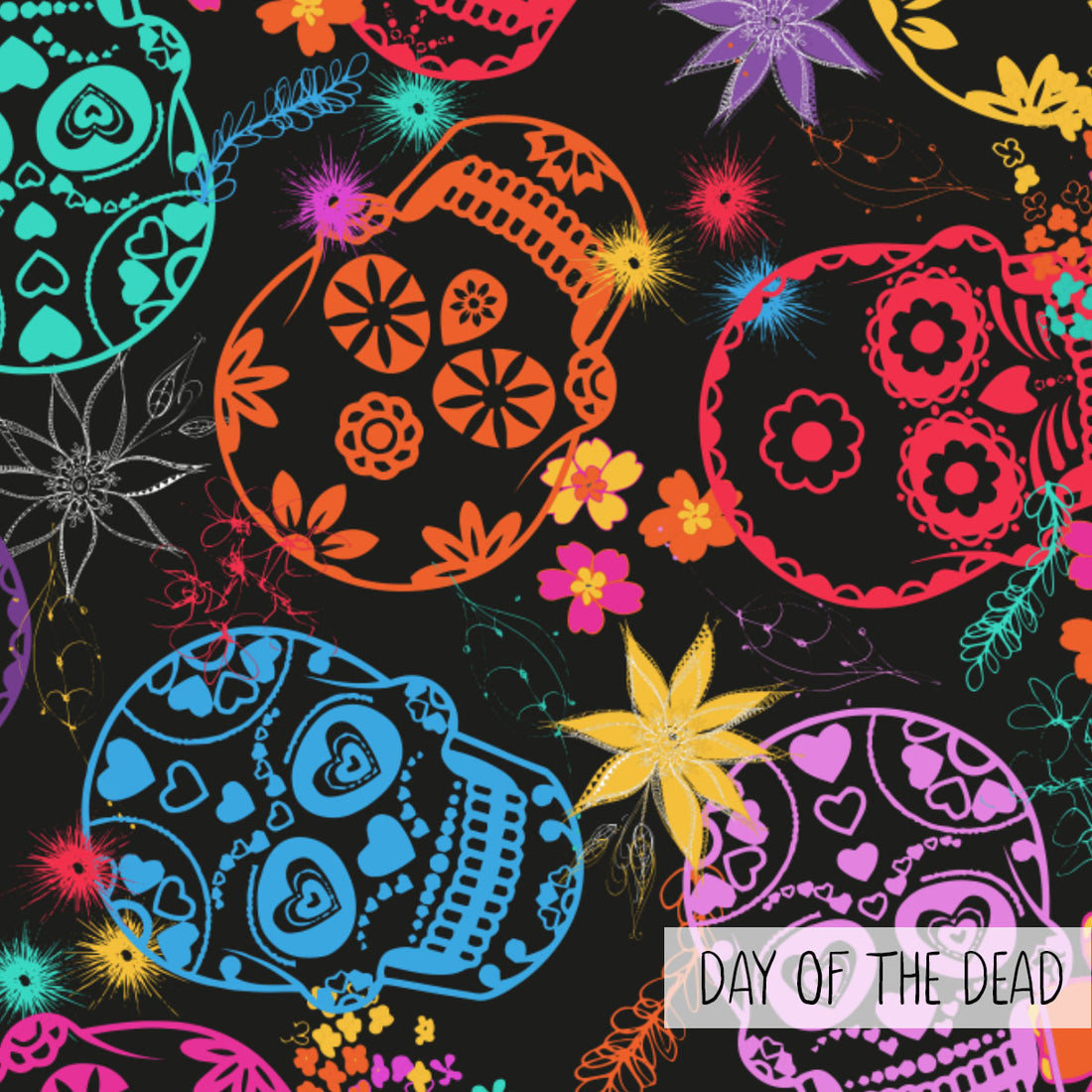 Cropped Top | Day of the Dead