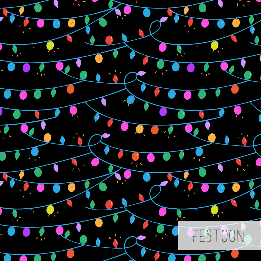 Christmas Cropped Top |Festoon