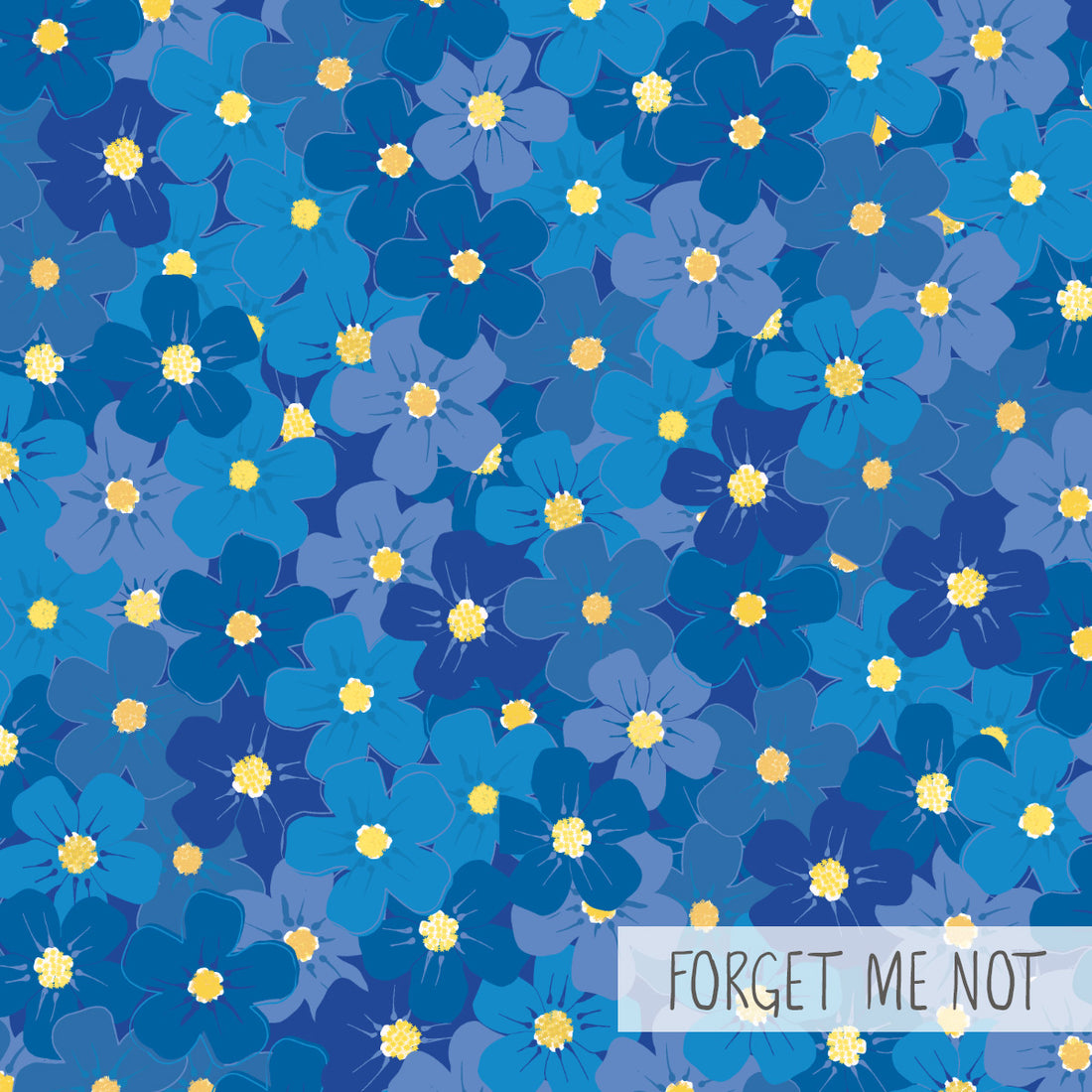 Arm Sleeves | Forget Me Not