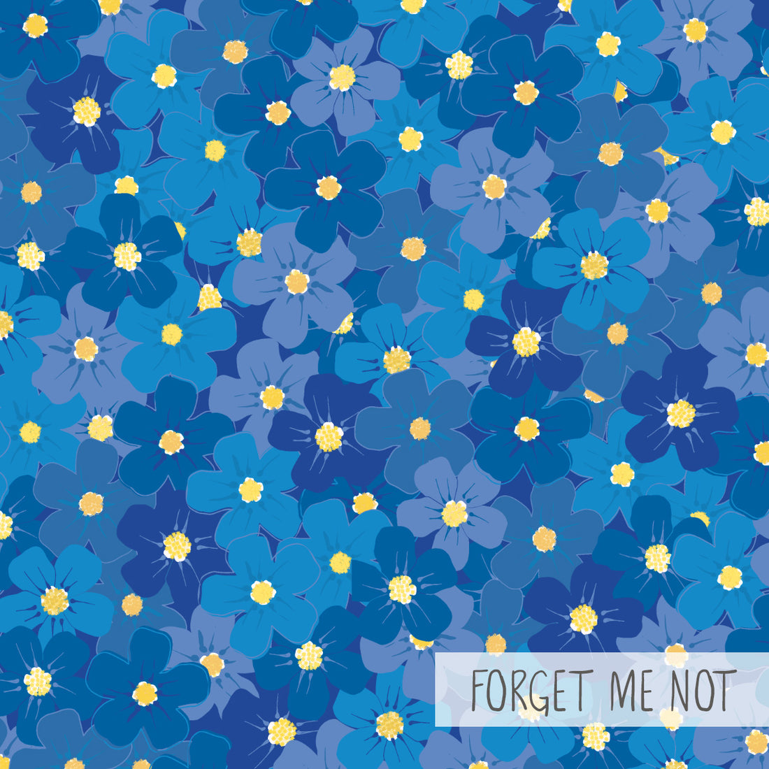 Tech T-Shirt Womens Fit |Forget Me Not