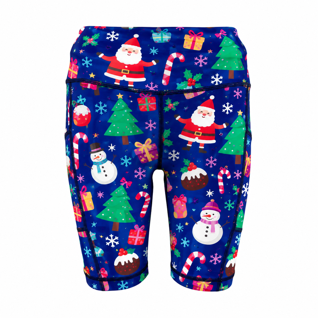 Christmas Single Layer Shorts | Santa Baby