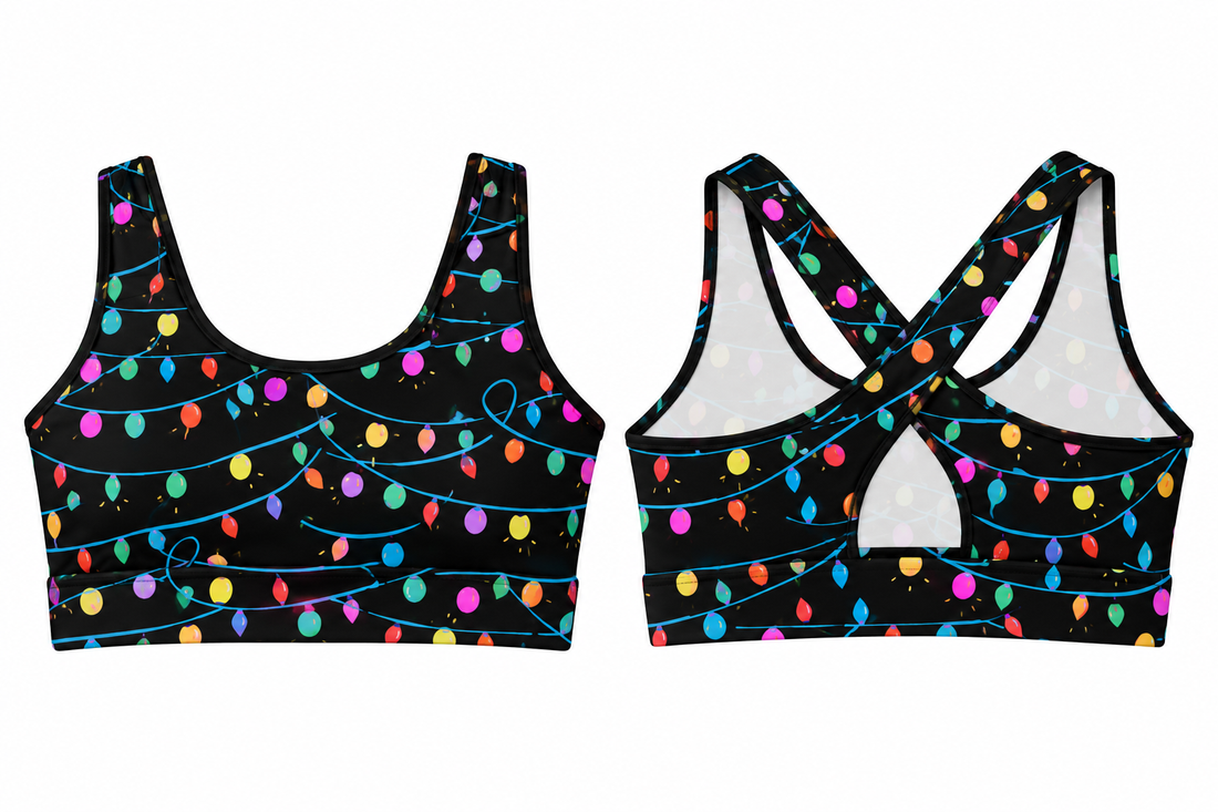 Christmas Cropped Top |Festoon