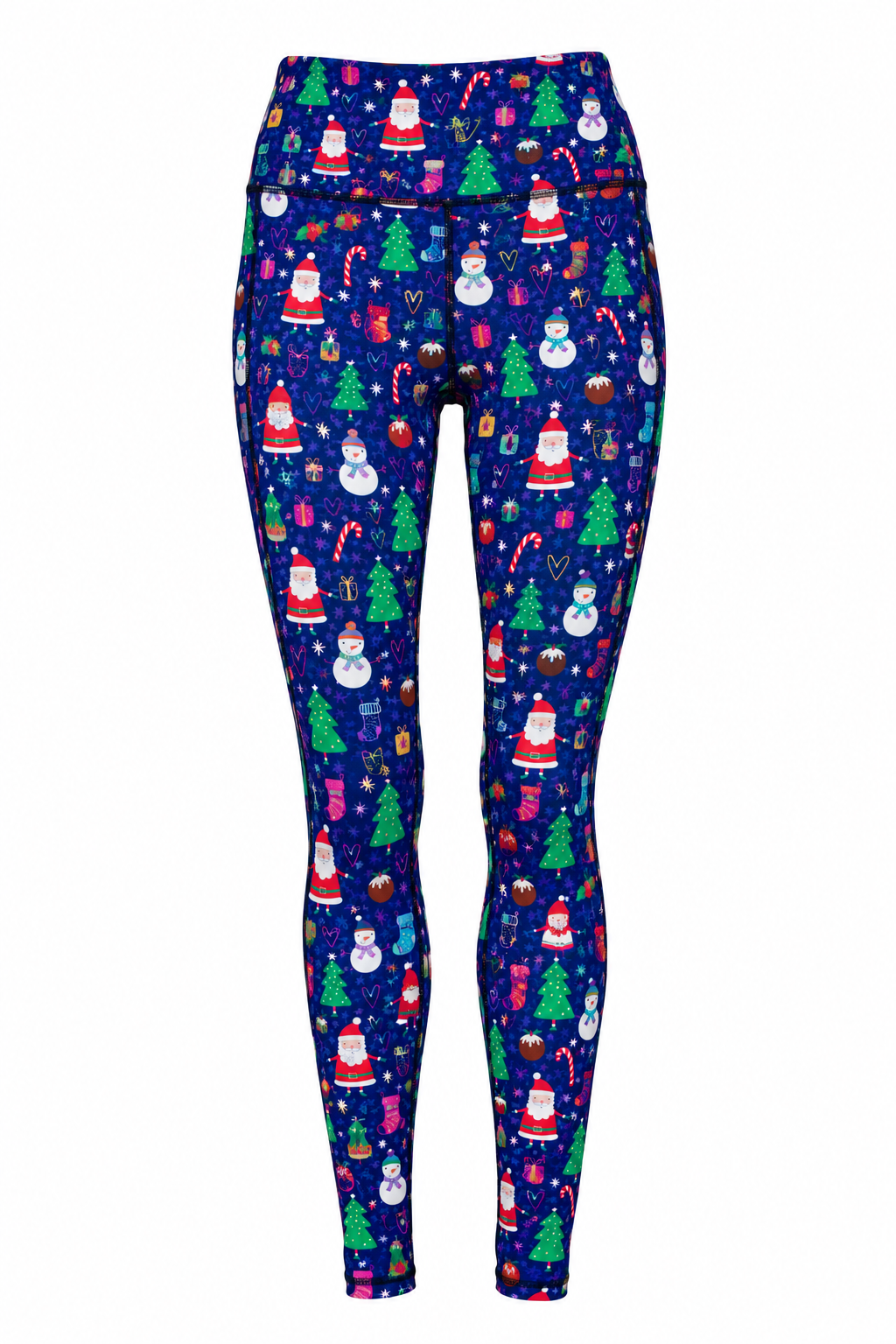 Christmas Leggings |Santa Baby