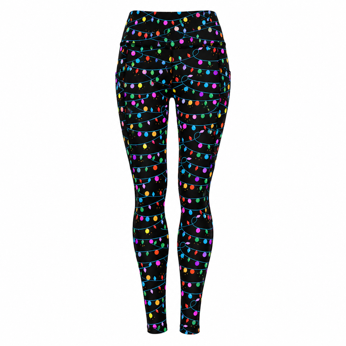 FLEECE Christmas Leggings |Festoon