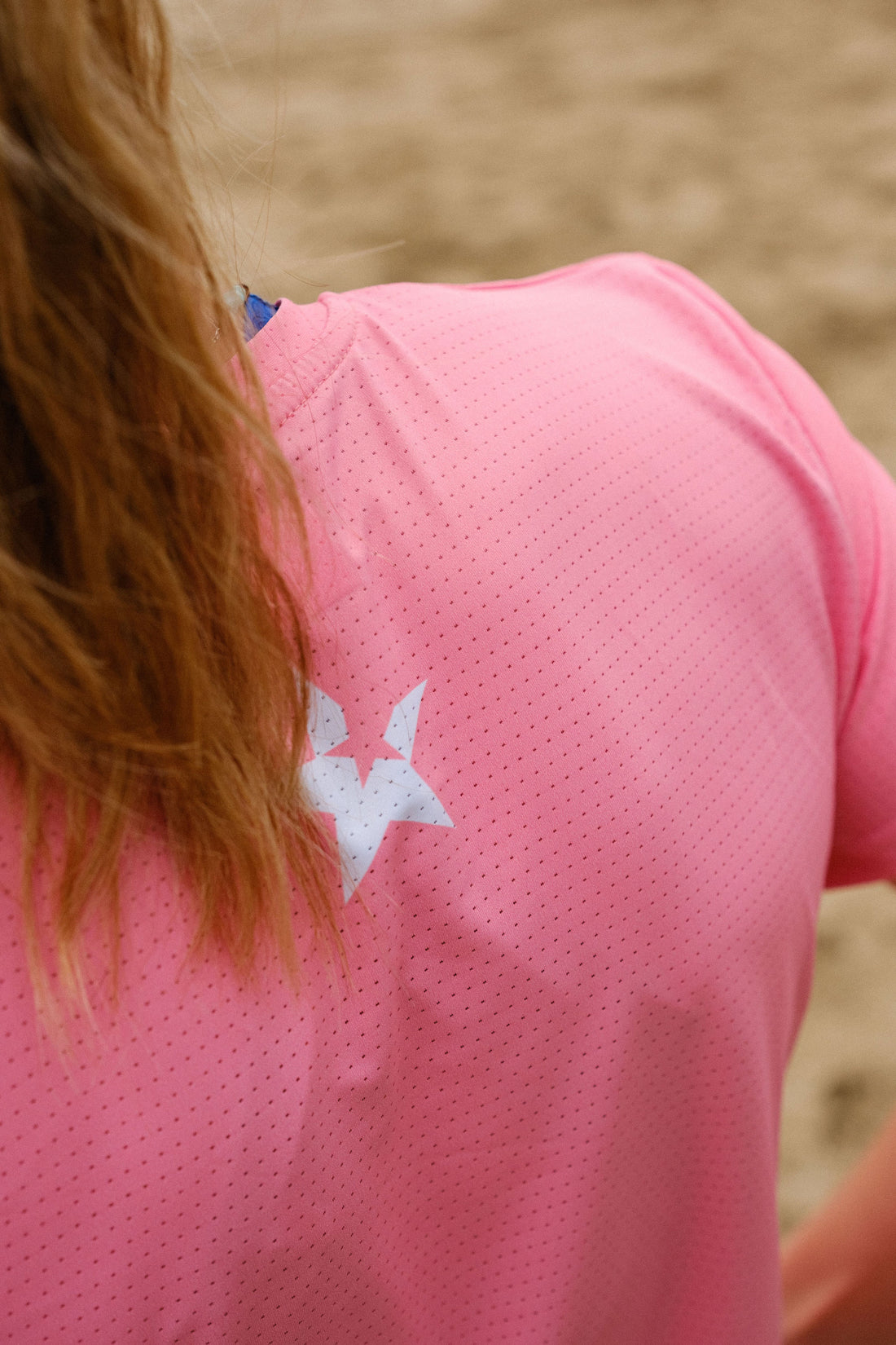 Super lightweight Tech T-Shirt Ladies Fit |Pink
