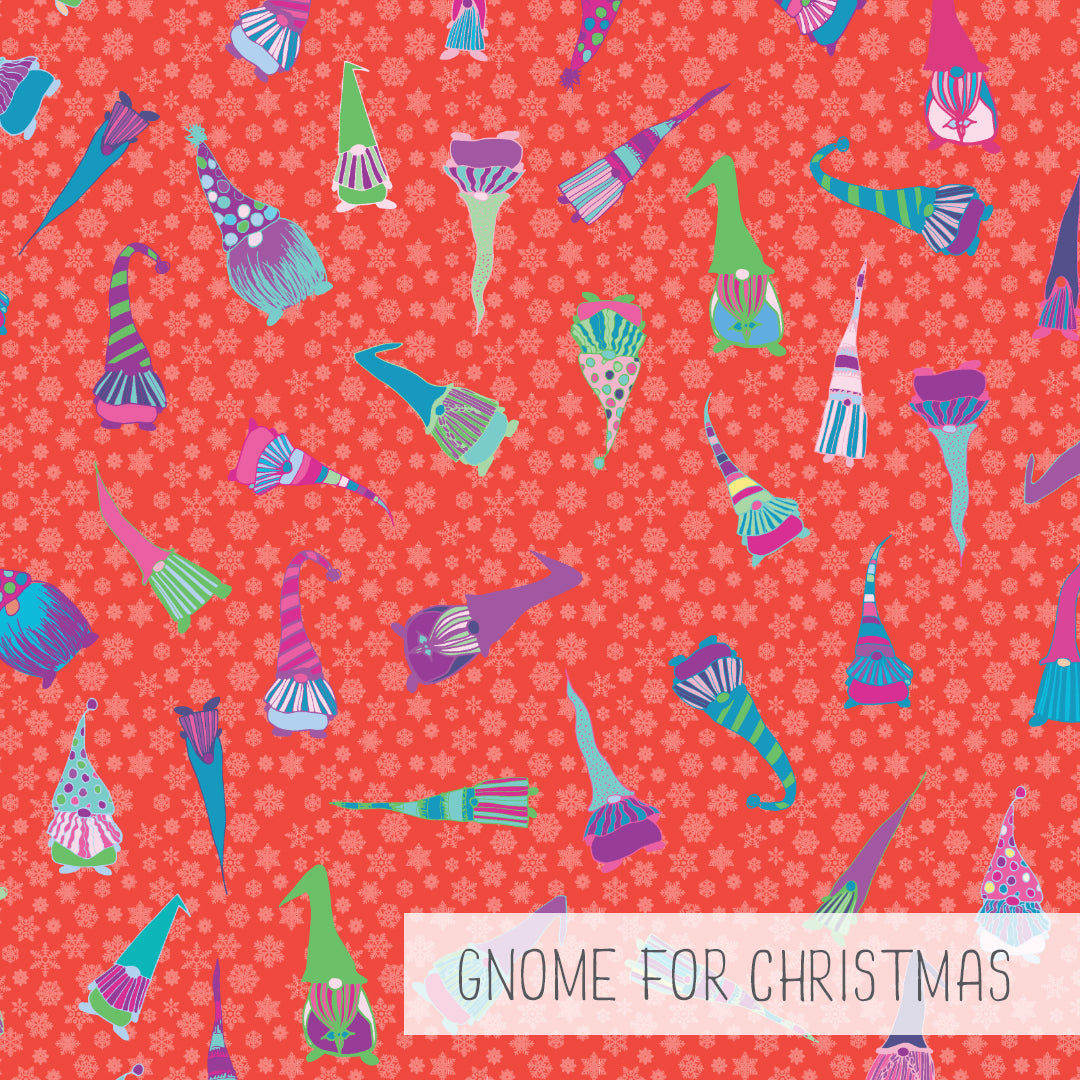 Christmas Arm Sleeves | Gnome for Christmas