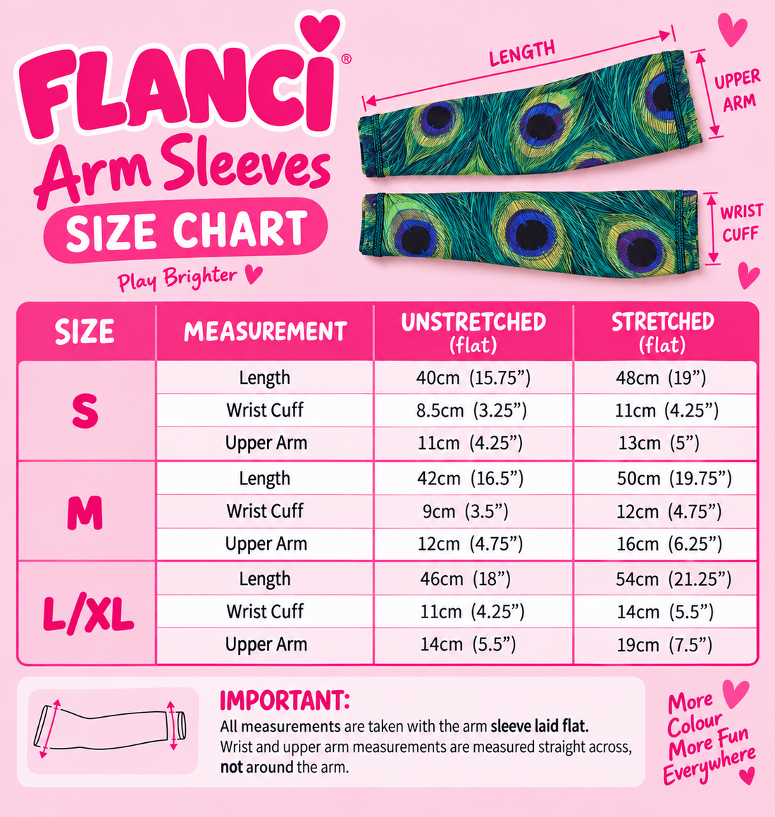 Arm Sleeves | Green Peacock