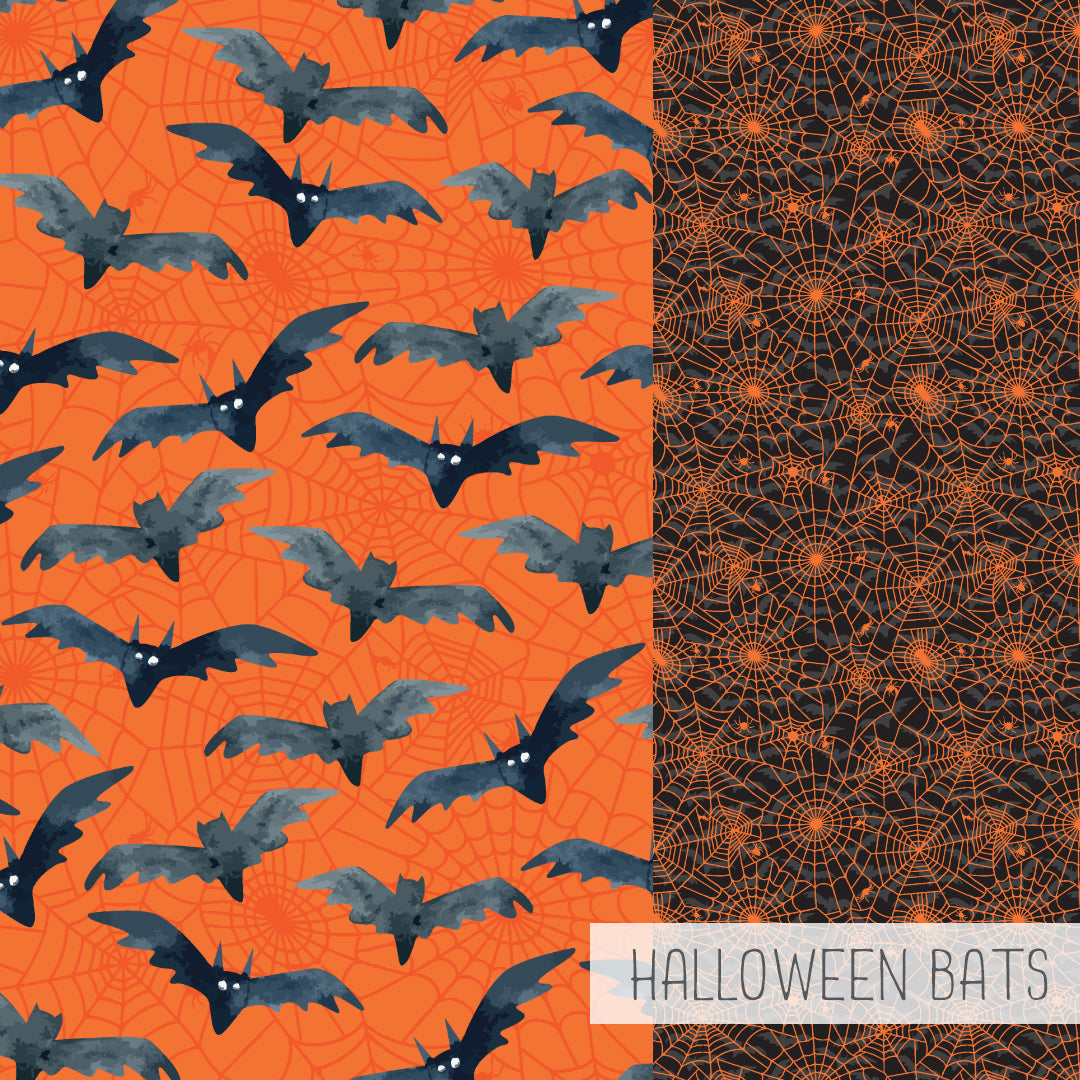 Skort | Halloween Bats