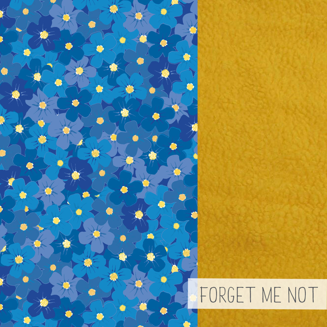 Huggle Robe | Forget Me Not