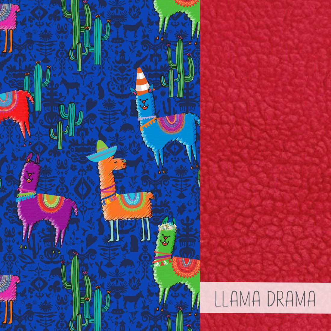 Huggle Robe | Llama Drama