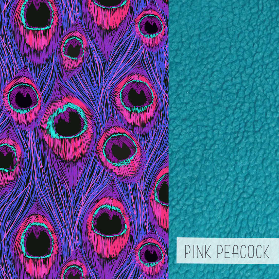 Huggle Robe | Pink Peacock