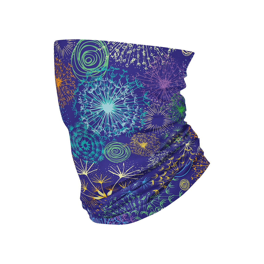 Neck Sleeve |Dandelion Fireworks