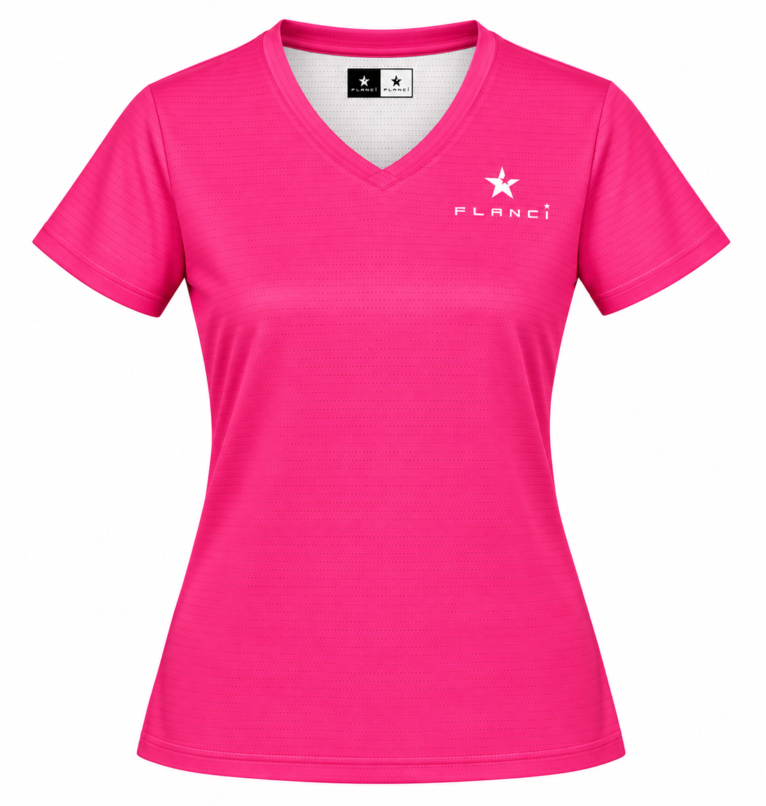 Lightweight Tech T-Shirt Ladies Fit |Hot Pink