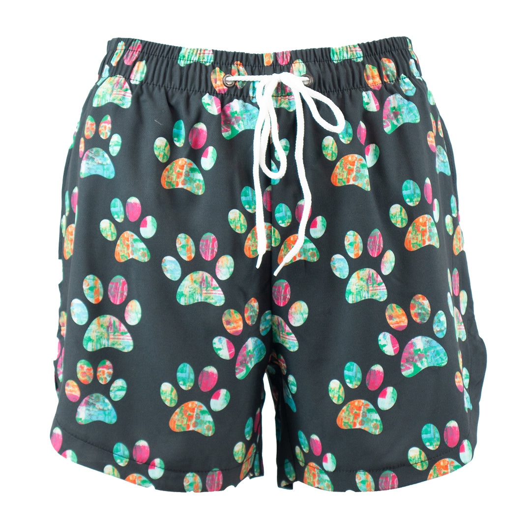Double Layer Jazzy Shorts | Inca Paw Pads