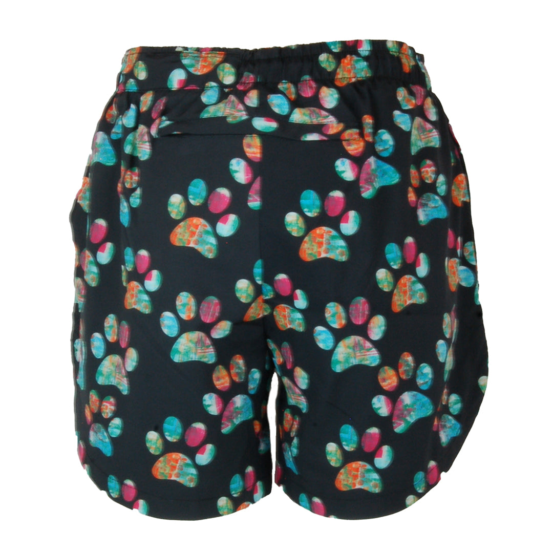 Double Layer Jazzy Shorts | Inca Paw Pads