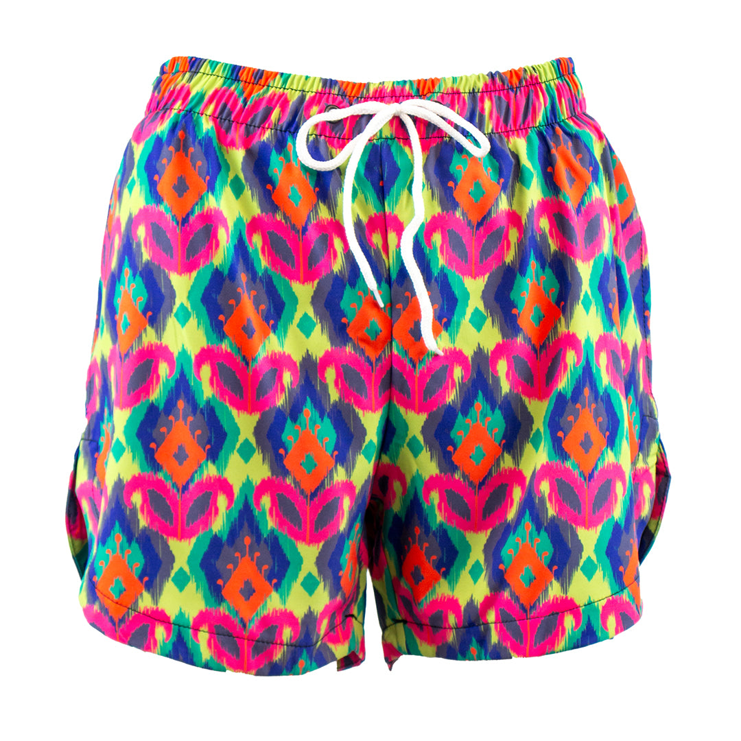 Double Layer Jazzy Shorts | Protea