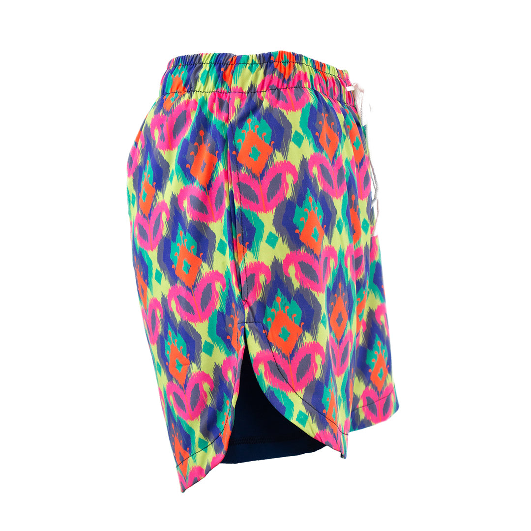 Double Layer Jazzy Shorts | Protea