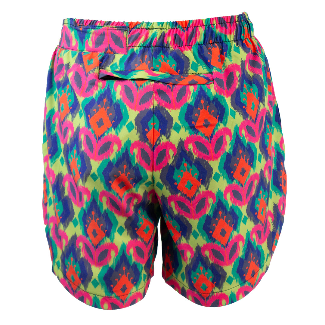 Double Layer Jazzy Shorts | Protea