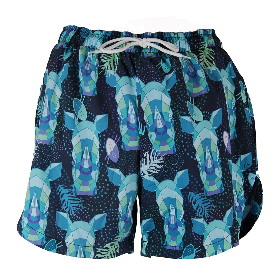 Double Layer Jazzy Shorts | Rhino