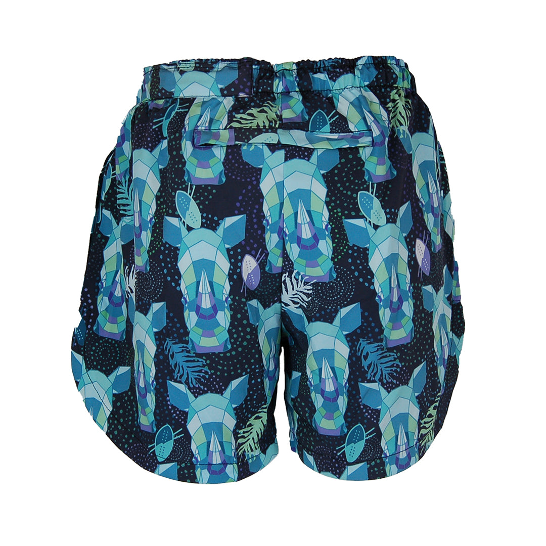 Double Layer Jazzy Shorts | Rhino