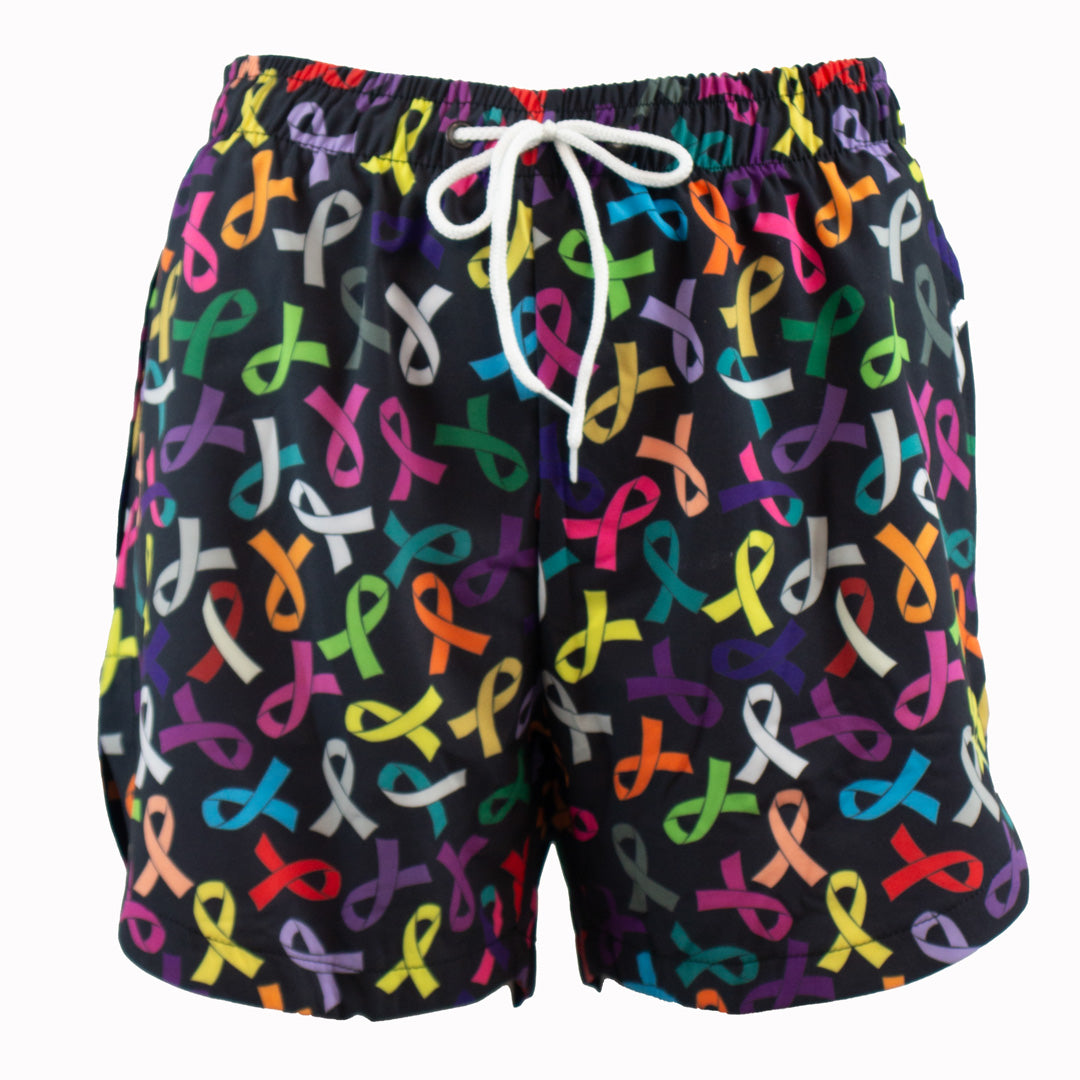 Double Layer Jazzy Shorts | Ribbons