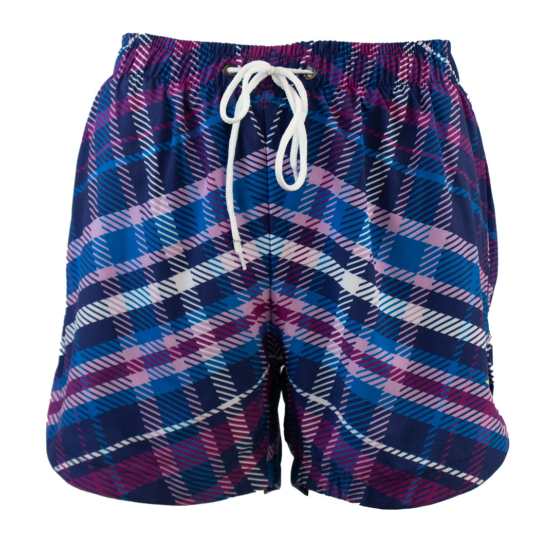Double Layer Jazzy Shorts | Texa