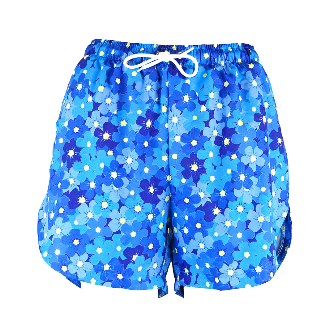 Double Layer Jazzy Shorts | Forget Me Not