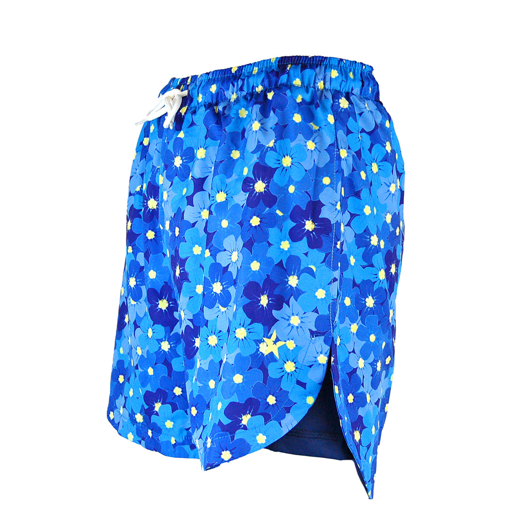 Double Layer Jazzy Shorts | Forget Me Not