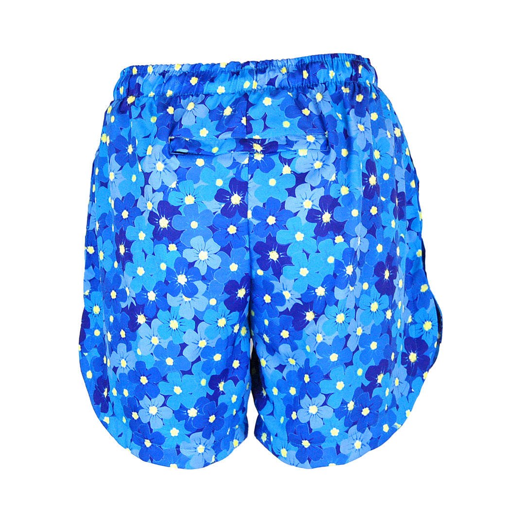 Double Layer Jazzy Shorts | Forget Me Not