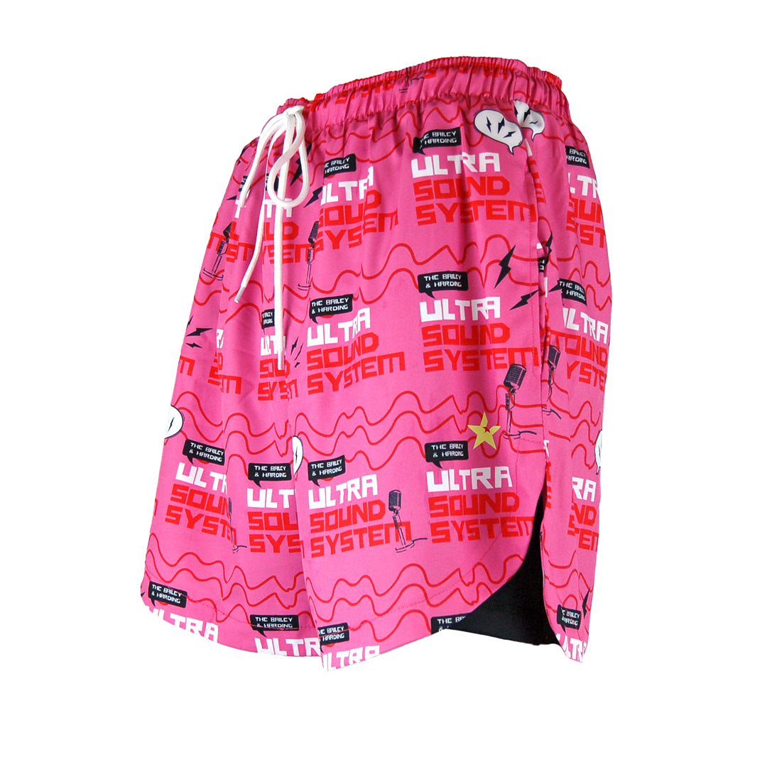 Sale Double Layer Jazzy Shorts | Ultra Sound System