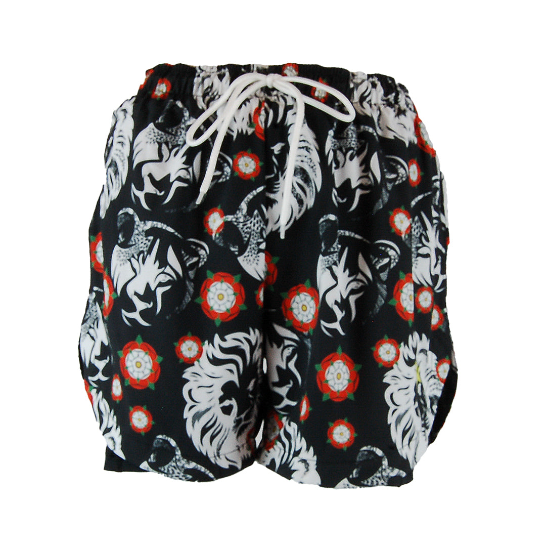 Double Layer Jazzy Shorts | Lionheart