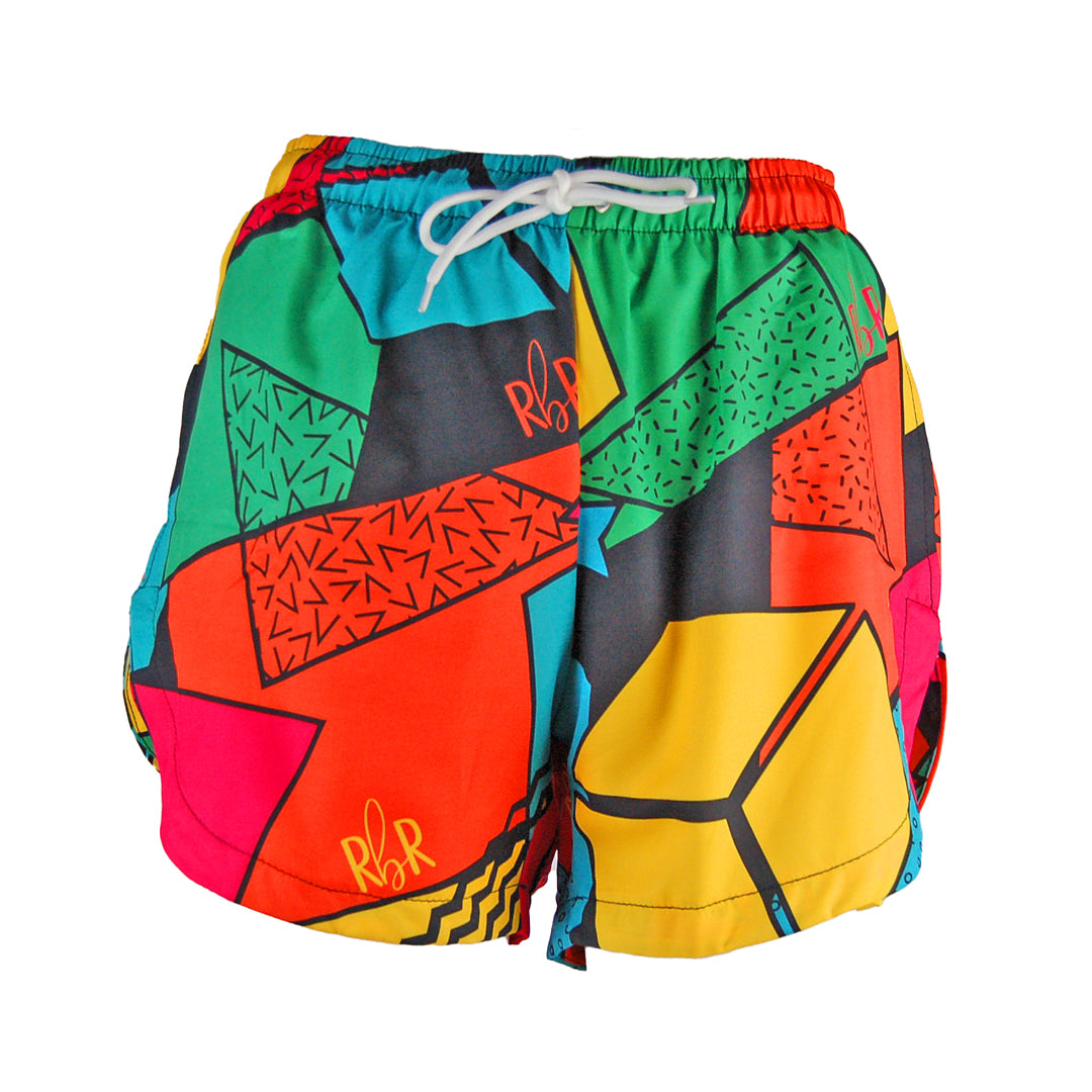 Double Layer Jazzy Shorts | Totes Ace It