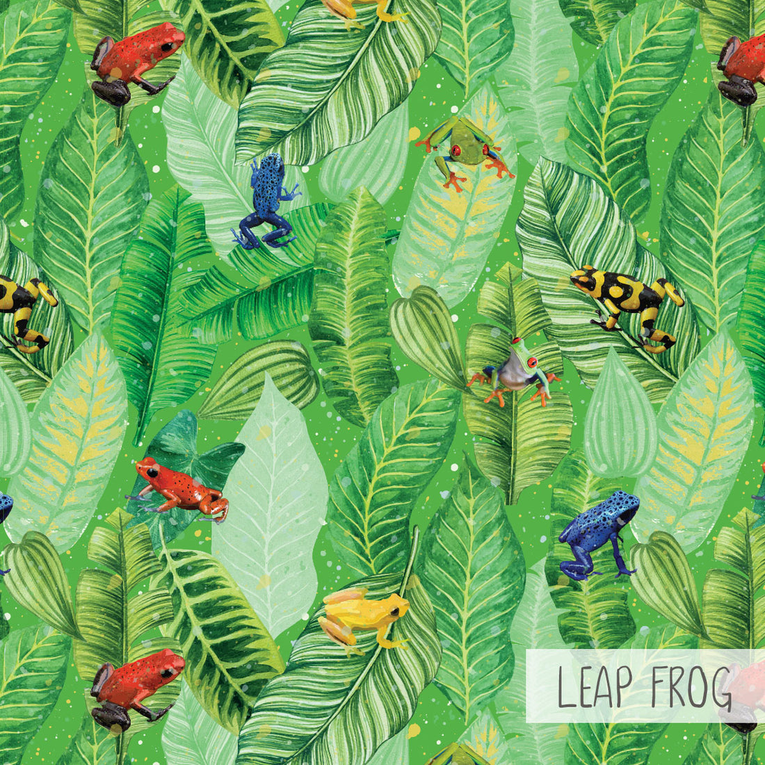 Unisex Leggings | Leap Frog