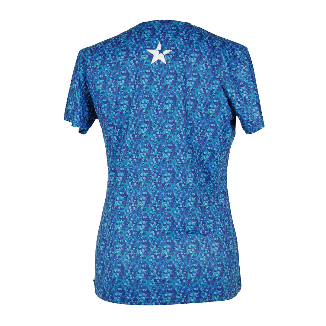 Super lightweight Tech T-Shirt Ladies Fit |Blue Jelly Tot