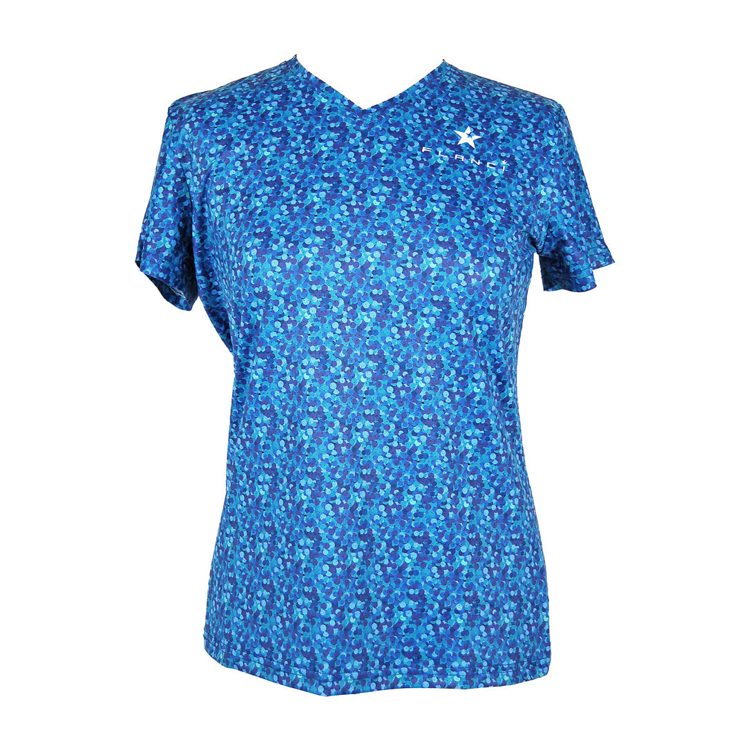 Super lightweight Tech T-Shirt Ladies Fit |Blue Jelly Tot