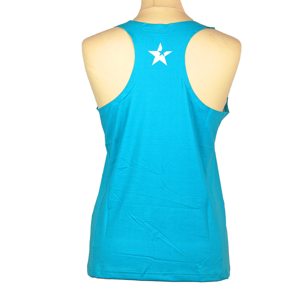 Super lightweight Tech Vest Ladies Fit |Turquoise
