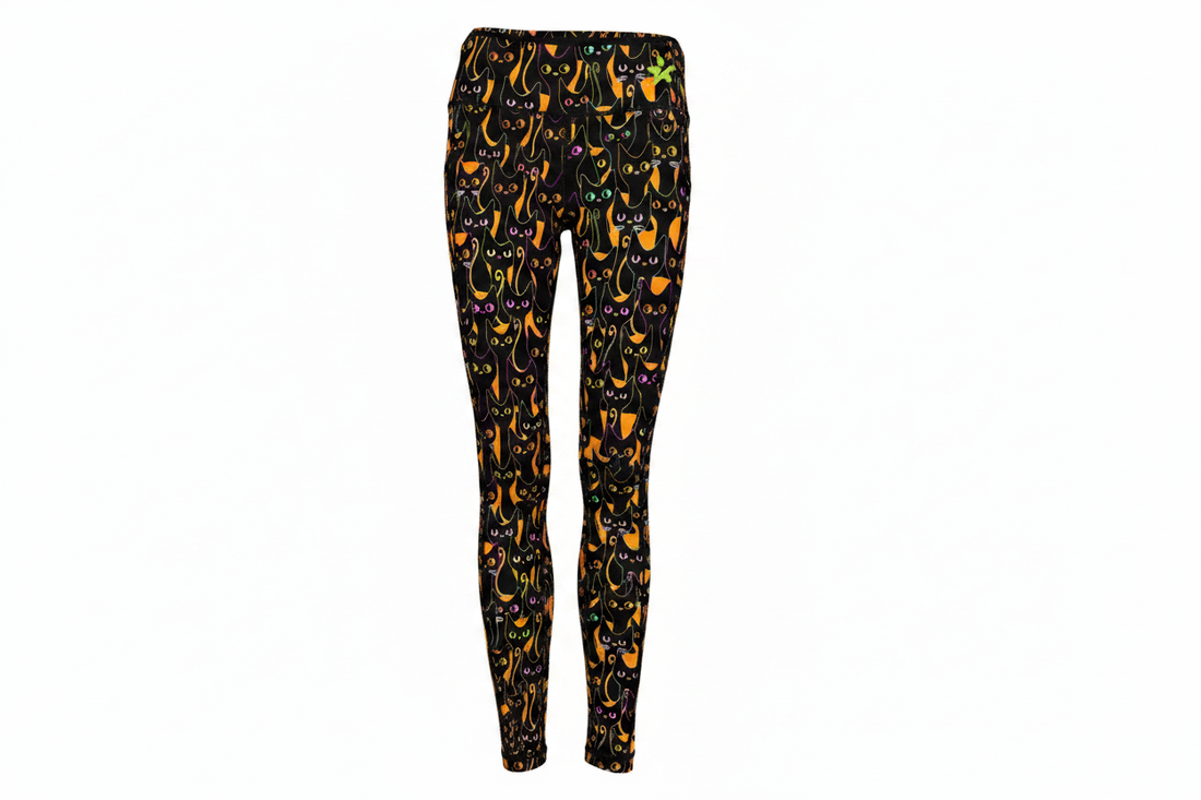 Unisex Leggings | Spooky Cat