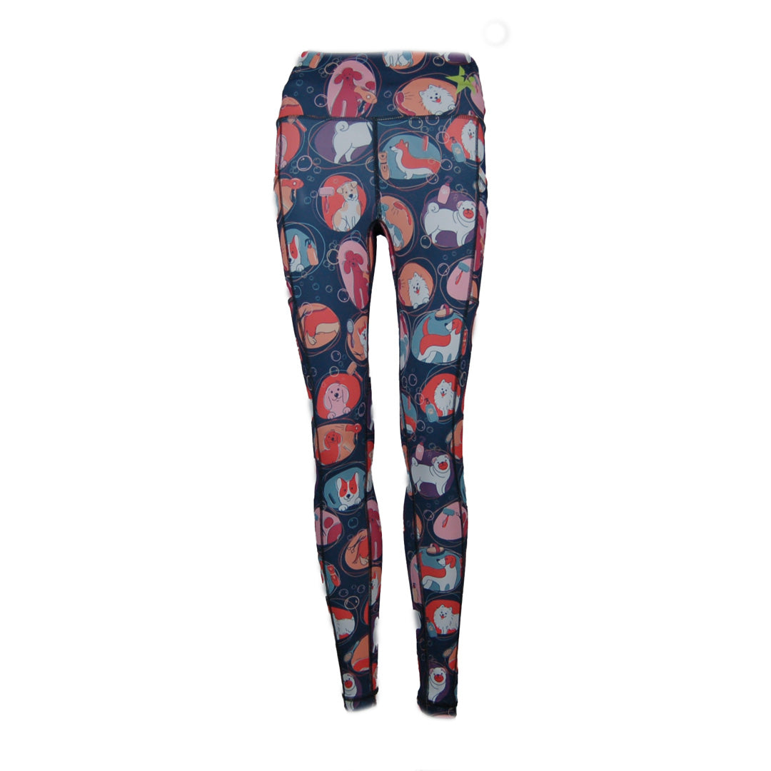 Unisex Leggings | Inca Paw Pad