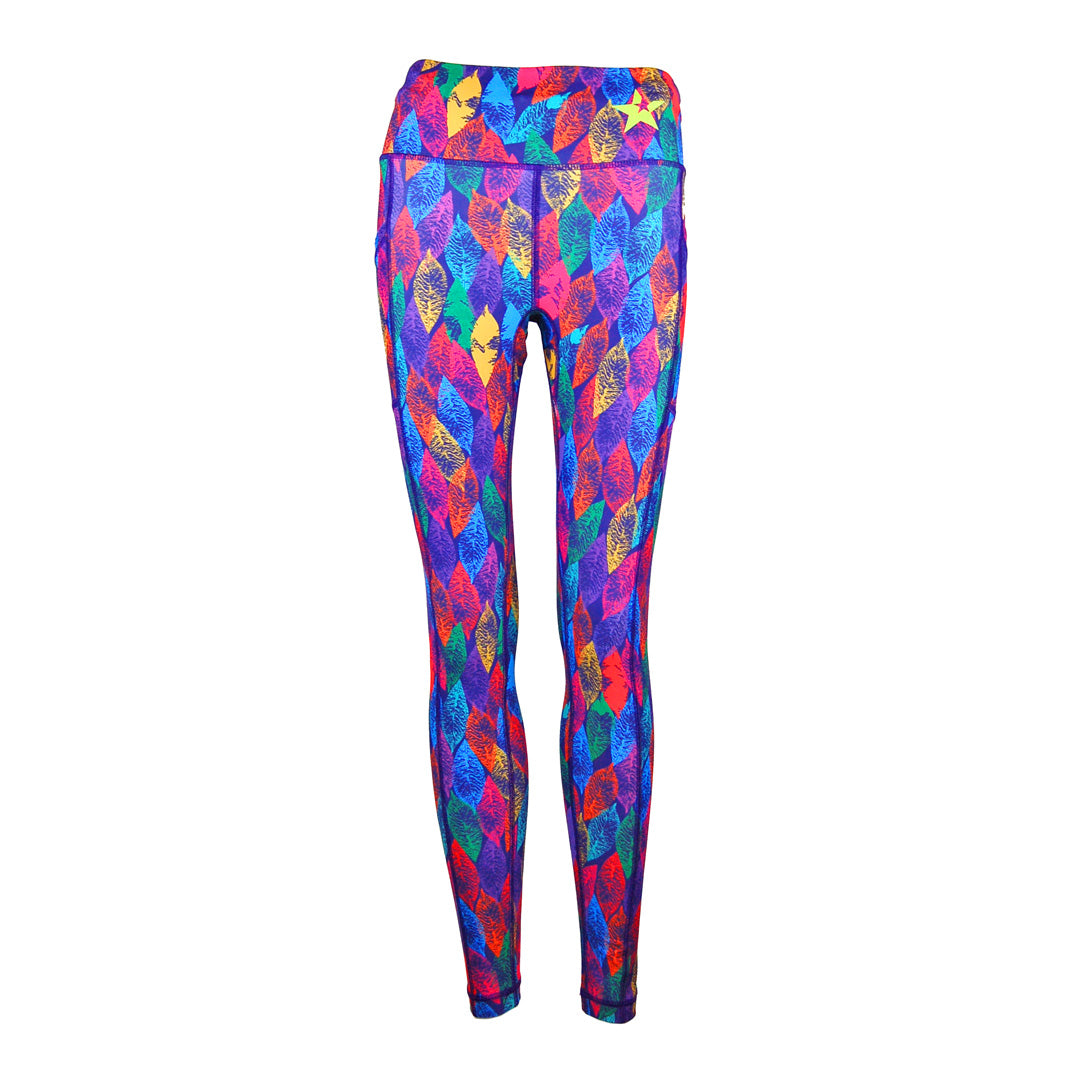 FLEECE Winter Leggings |Leafrush