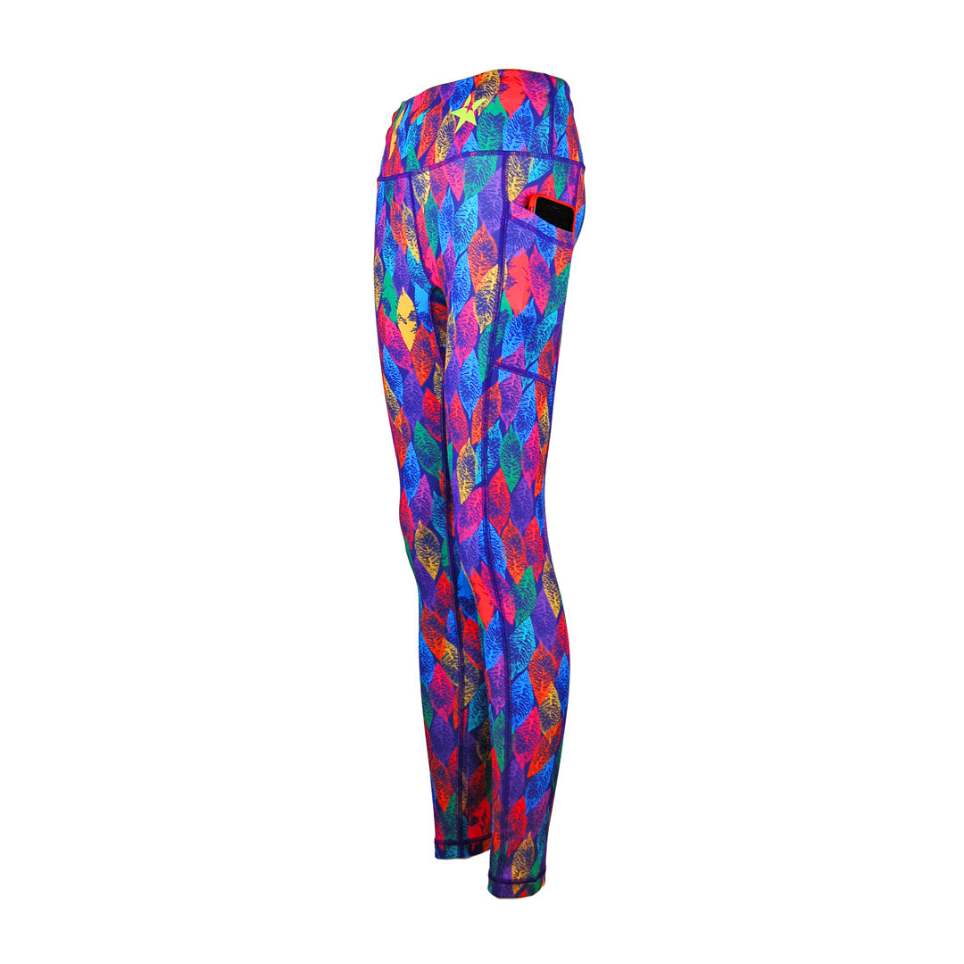 FLEECE Winter Leggings |Leafrush